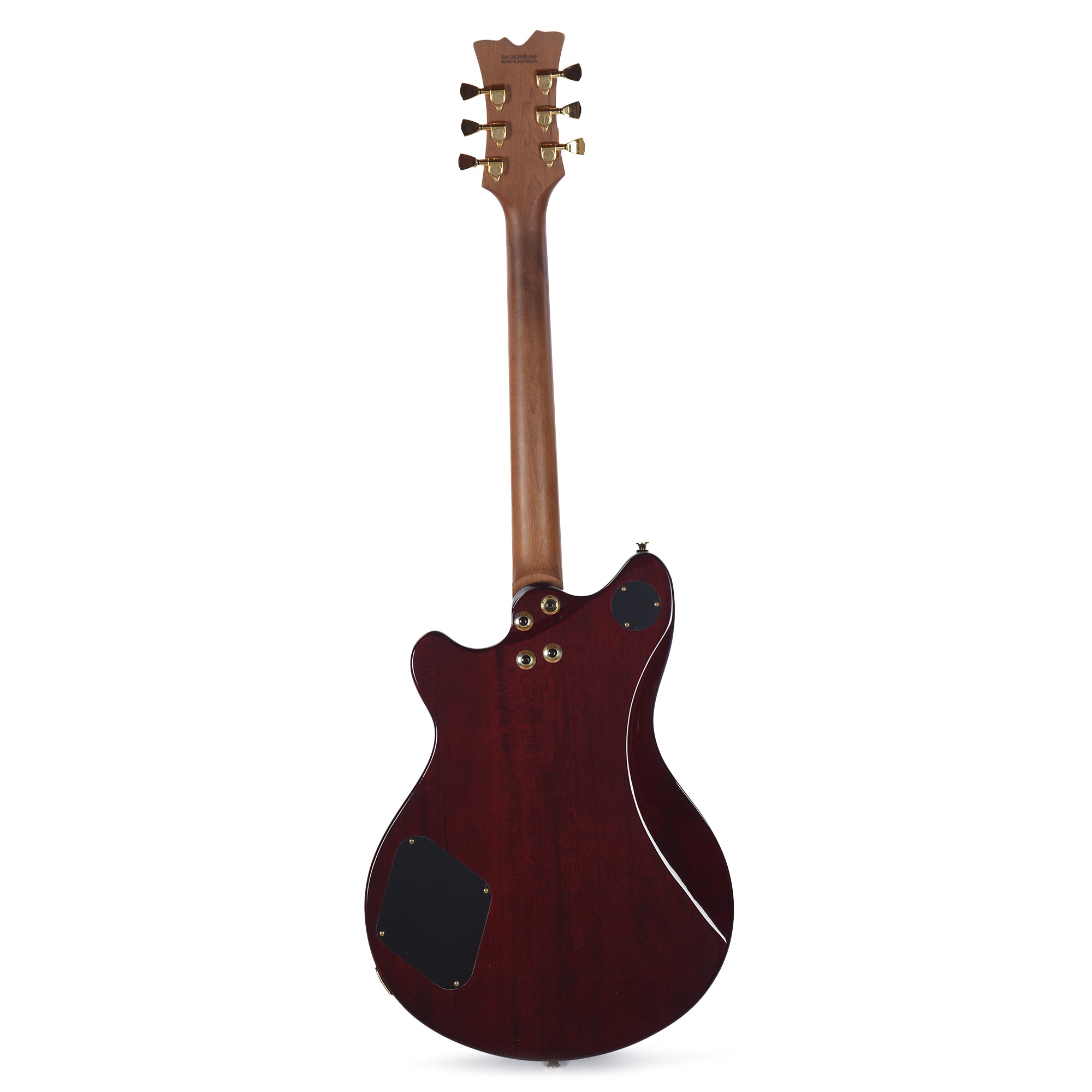EVH SA-126 Standard Wine Red Electric Guitars / Semi-Hollow