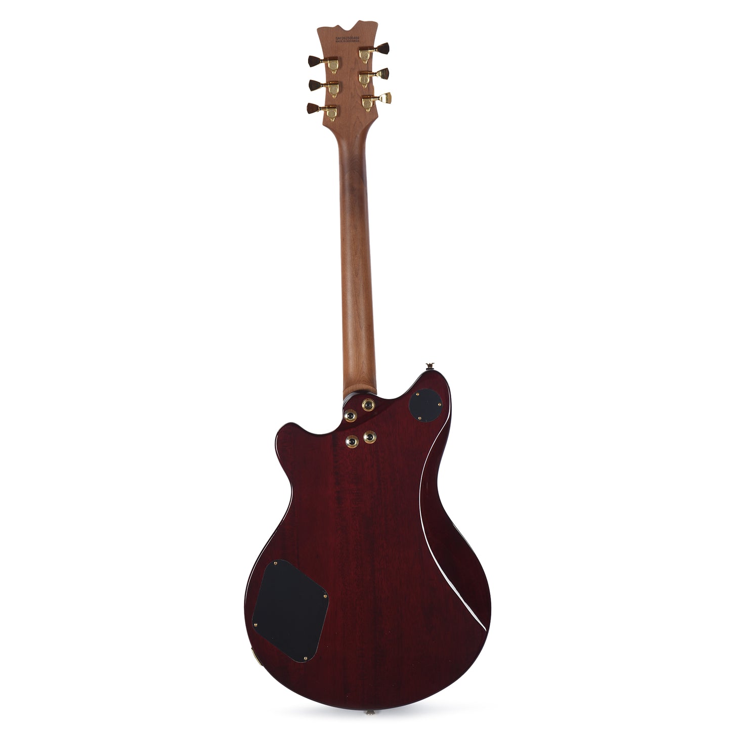 EVH SA-126 Standard Wine Red Electric Guitars / Semi-Hollow