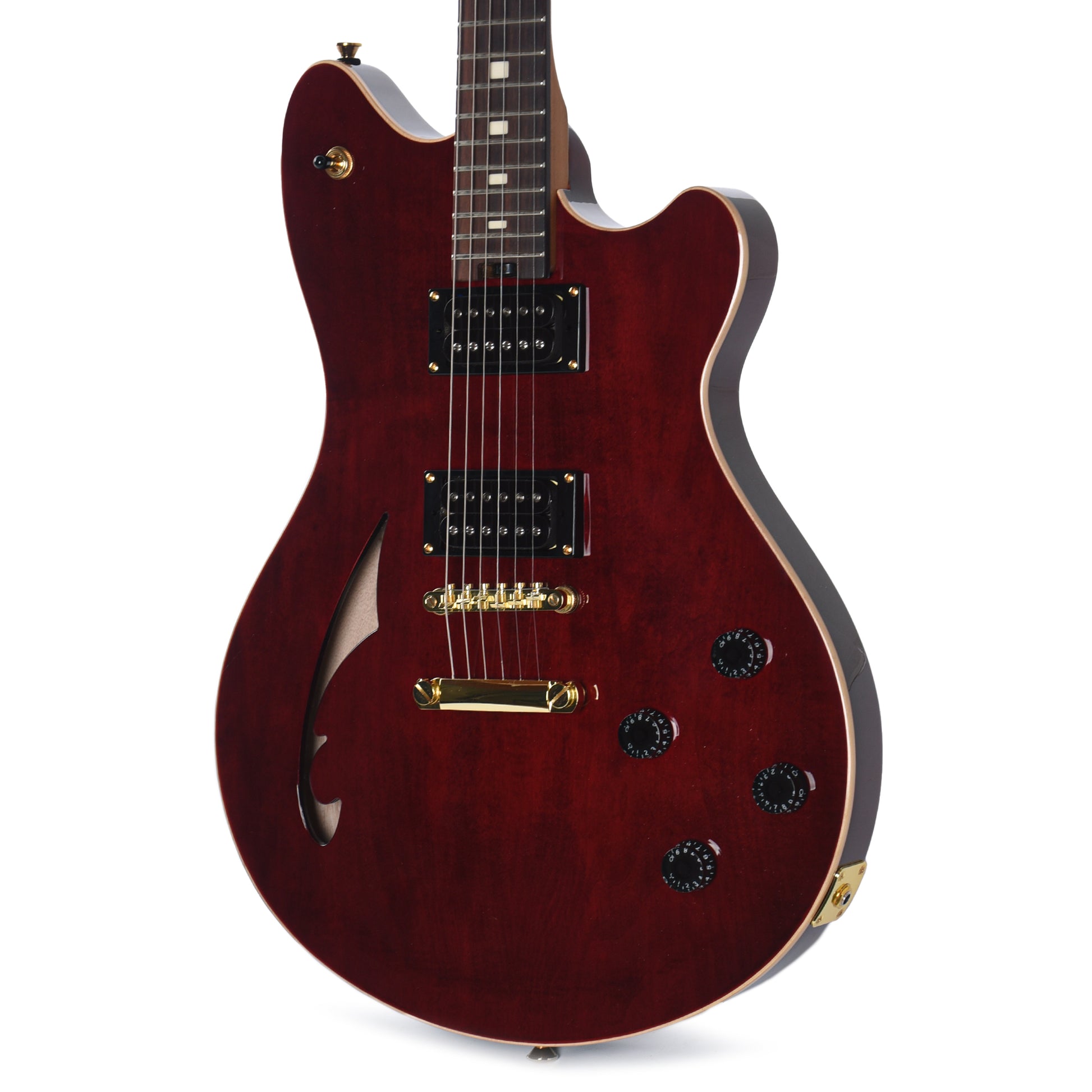 EVH SA-126 Standard Wine Red Electric Guitars / Semi-Hollow