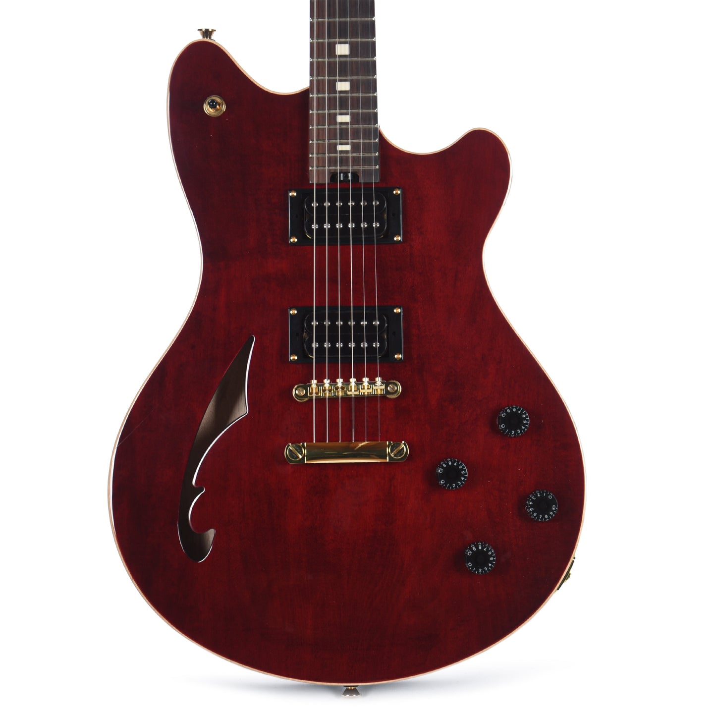 EVH SA-126 Standard Wine Red Electric Guitars / Semi-Hollow