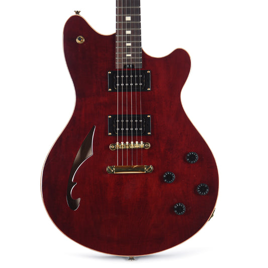EVH SA-126 Standard Wine Red Electric Guitars / Semi-Hollow