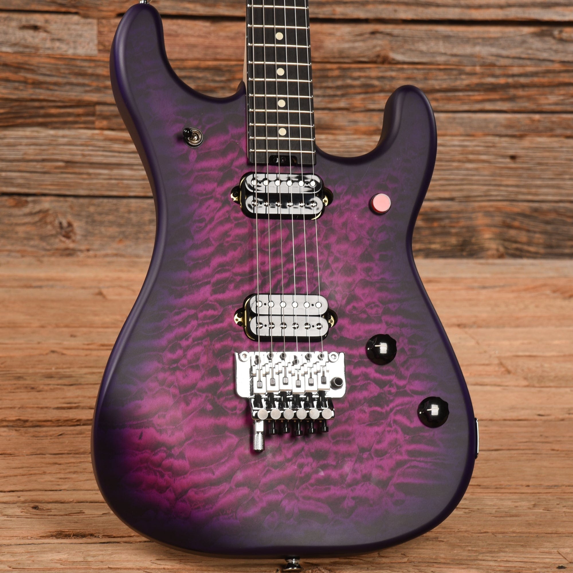 EVH 5150 Deluxe Purple Daze 2022 Electric Guitars / Solid Body