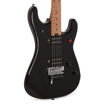 EVH 5150 Series Deluxe Baked Maple Black Electric Guitars / Solid Body