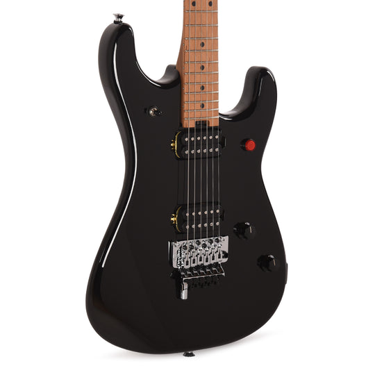 EVH 5150 Series Deluxe Baked Maple Black Electric Guitars / Solid Body
