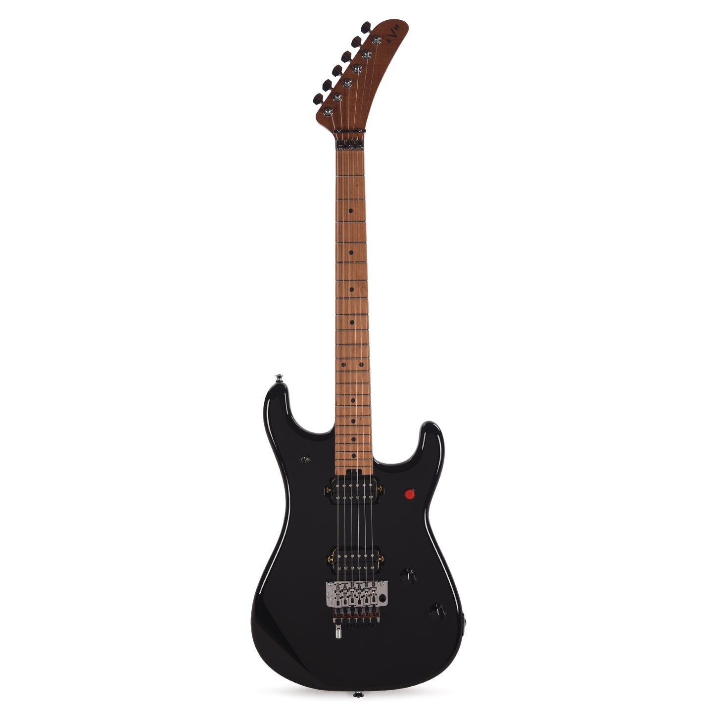 EVH 5150 Series Deluxe Baked Maple Black Electric Guitars / Solid Body