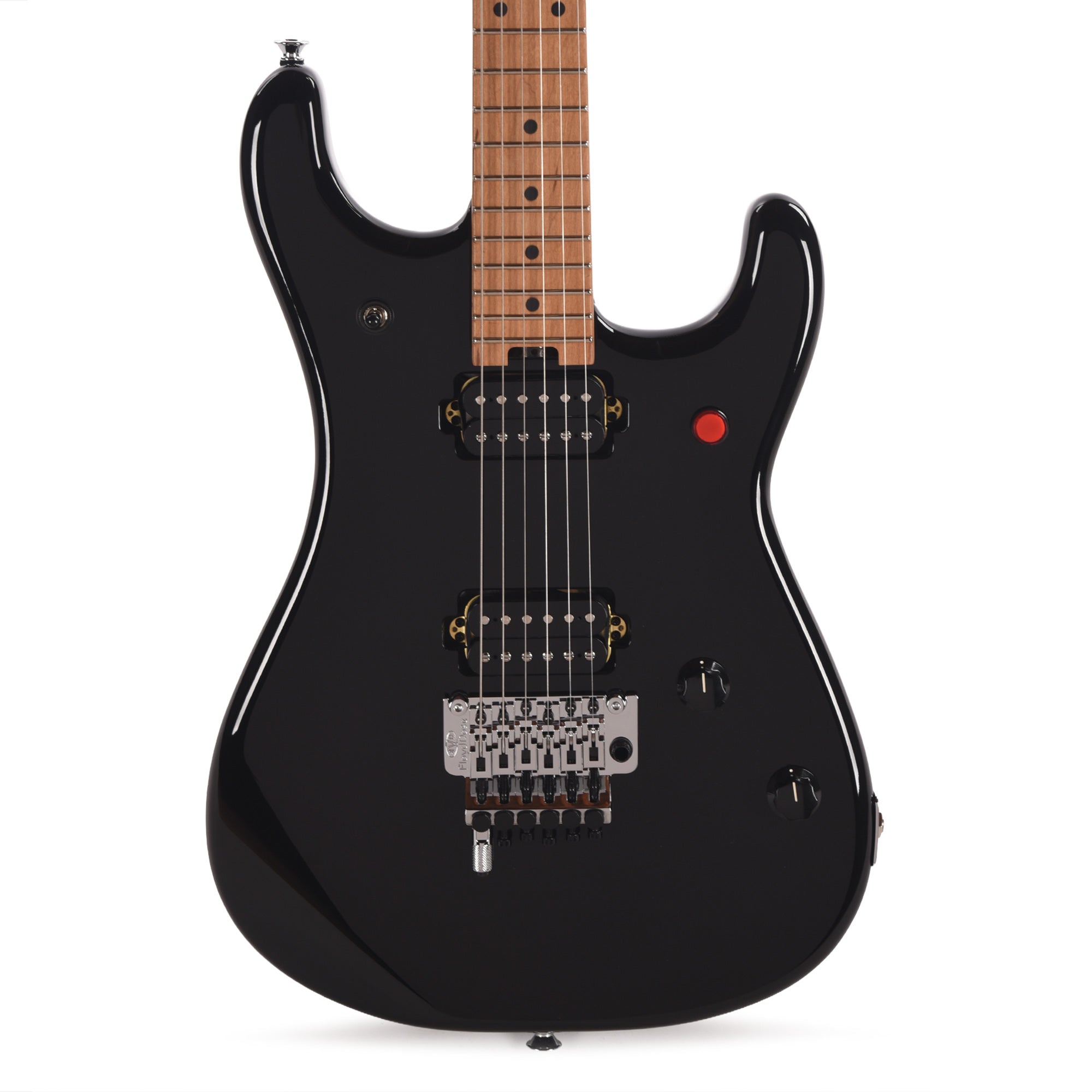 EVH 5150 Series Deluxe Baked Maple Black Electric Guitars / Solid Body