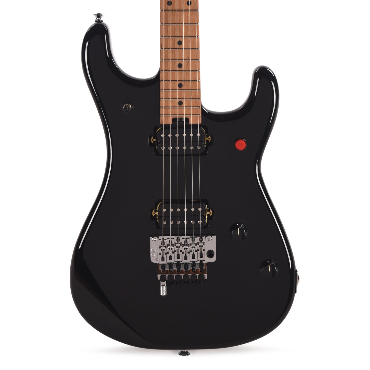 EVH 5150 Series Deluxe Baked Maple Black Electric Guitars / Solid Body
