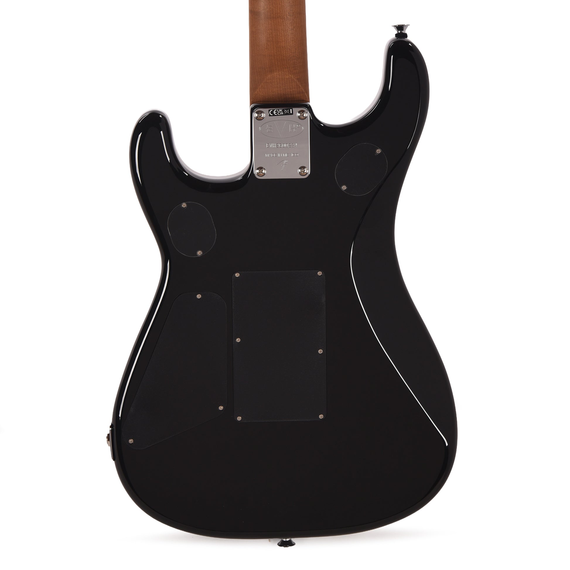 EVH 5150 Series Deluxe Baked Maple Black Electric Guitars / Solid Body