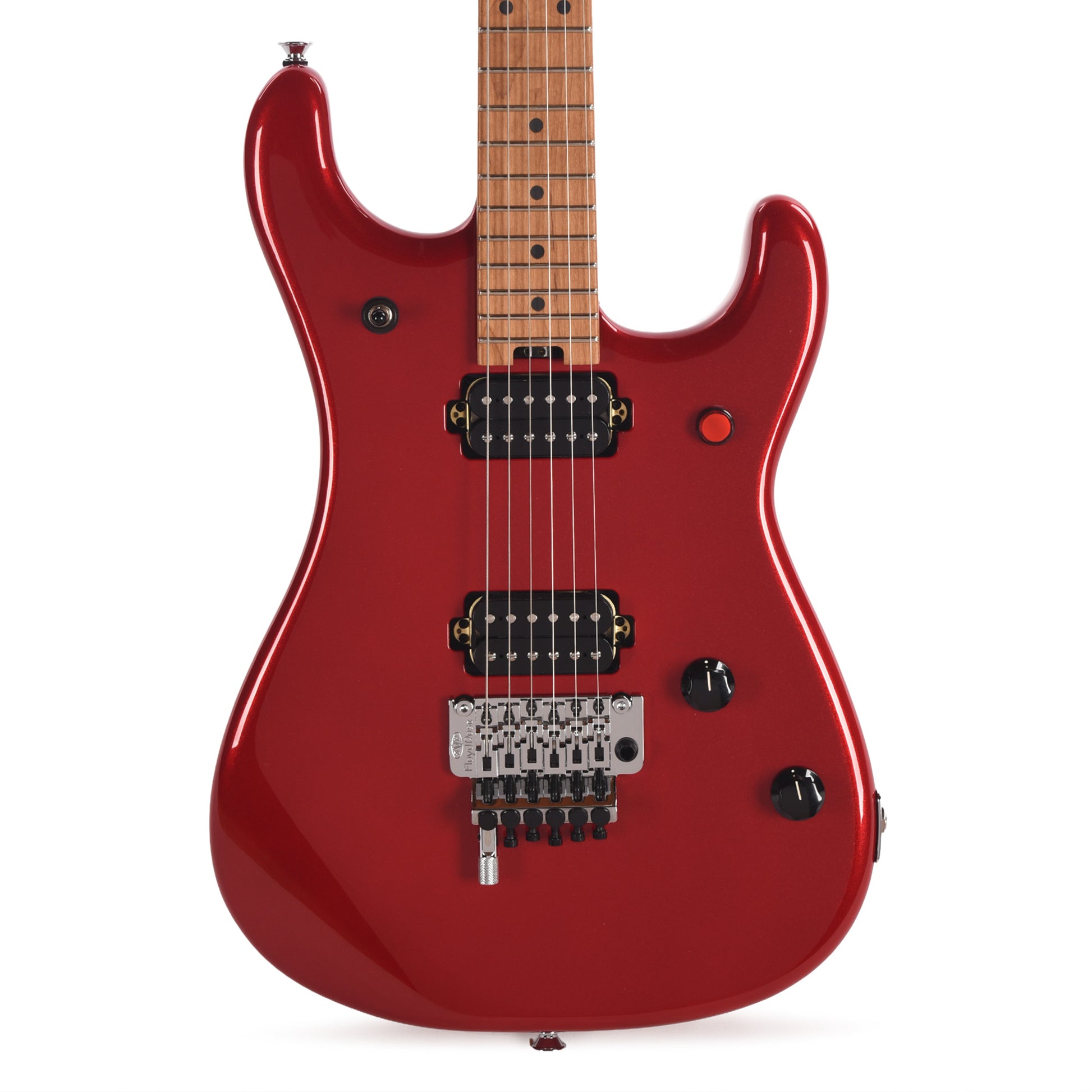 EVH 5150 Series Deluxe Baked Maple Candy Apple Red Metallic Electric Guitars / Solid Body