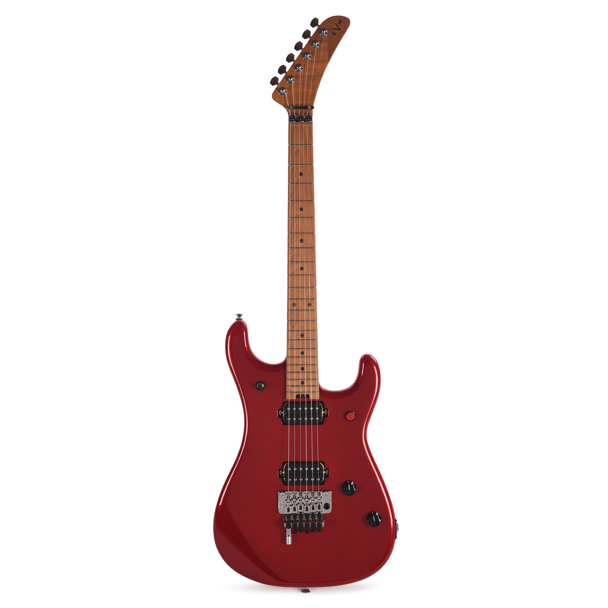 EVH 5150 Series Deluxe Baked Maple Candy Apple Red Metallic Electric Guitars / Solid Body