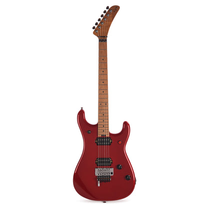 EVH 5150 Series Deluxe Baked Maple Candy Apple Red Metallic Electric Guitars / Solid Body