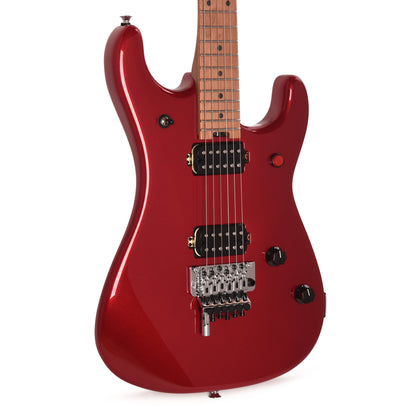 EVH 5150 Series Deluxe Baked Maple Candy Apple Red Metallic Electric Guitars / Solid Body