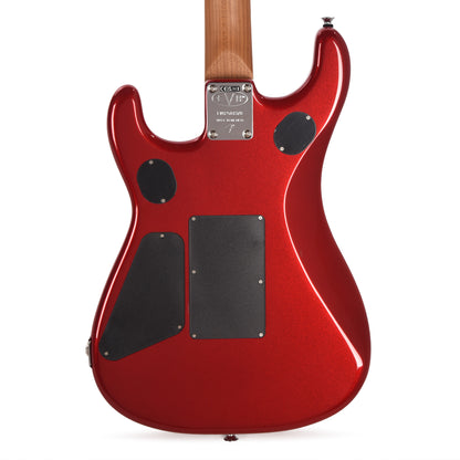 EVH 5150 Series Deluxe Baked Maple Candy Apple Red Metallic Electric Guitars / Solid Body