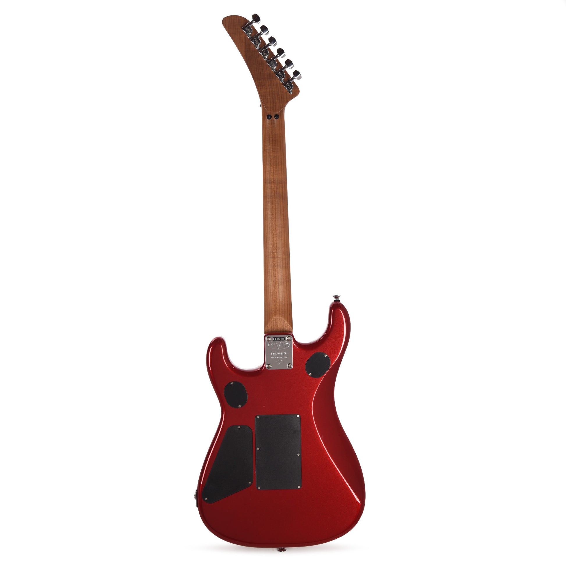 EVH 5150 Series Deluxe Baked Maple Candy Apple Red Metallic Electric Guitars / Solid Body