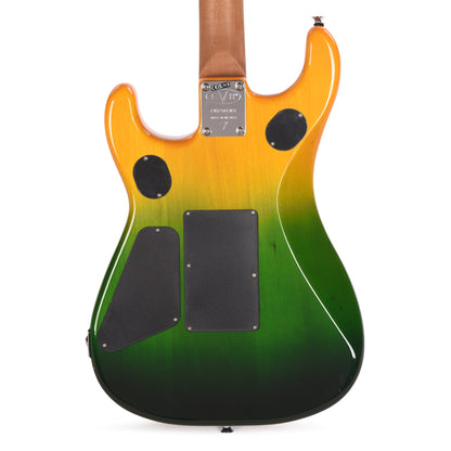 EVH 5150 Series Deluxe QM Baked Maple Limeade Zest Electric Guitars / Solid Body