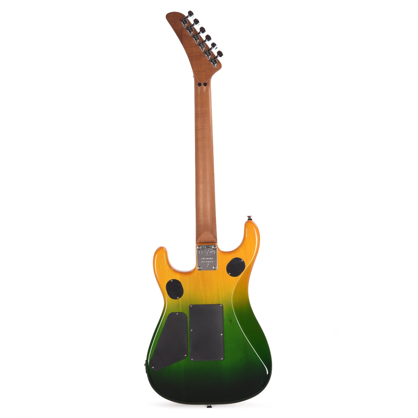 EVH 5150 Series Deluxe QM Baked Maple Limeade Zest Electric Guitars / Solid Body