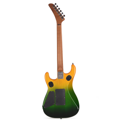 EVH 5150 Series Deluxe QM Baked Maple Limeade Zest Electric Guitars / Solid Body
