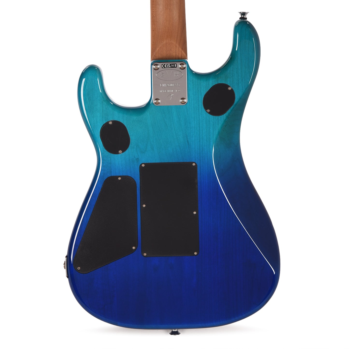 EVH 5150 Series Deluxe QM Baked Maple Pacific Drift Electric Guitars / Solid Body