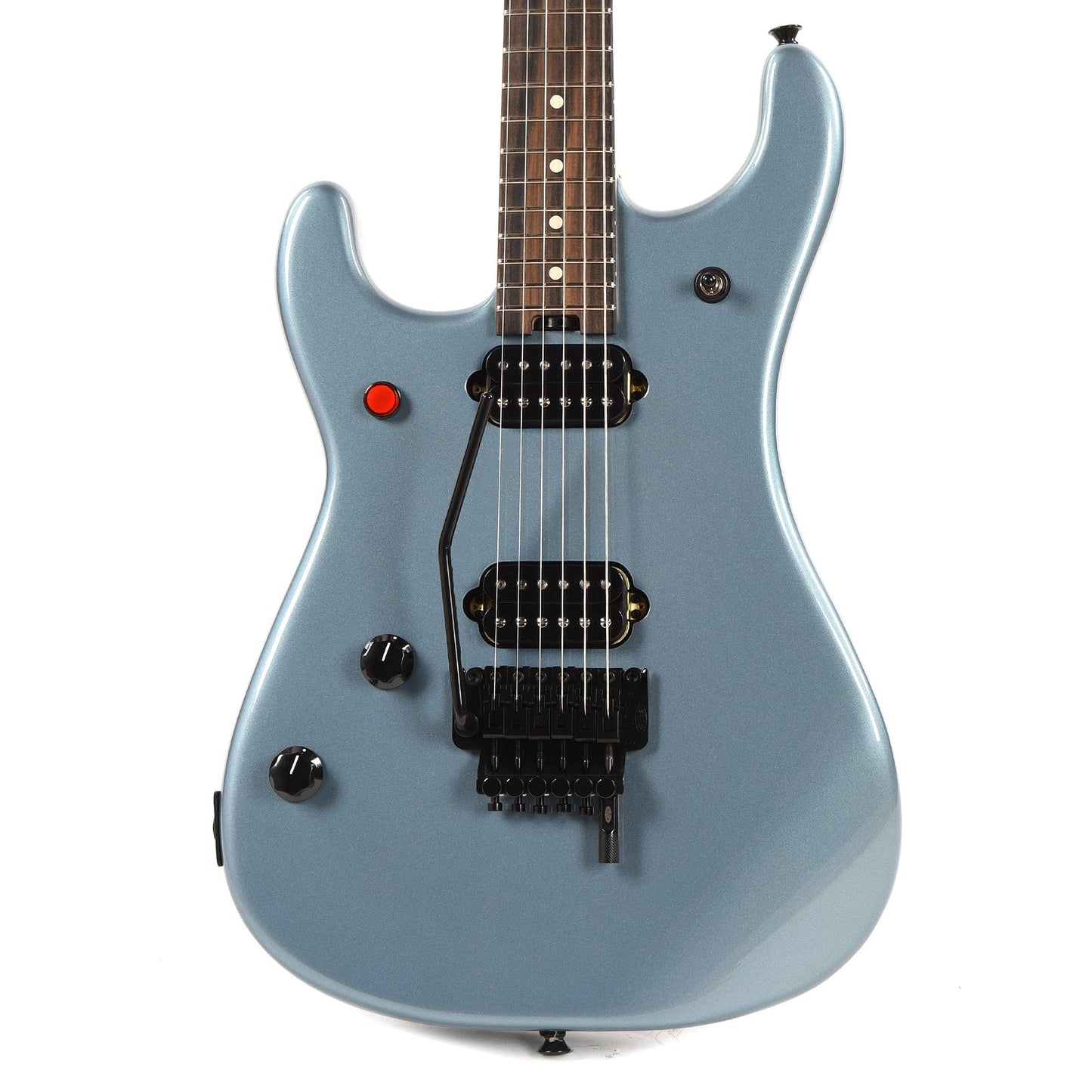 EVH 5150 Series Standard Ice Blue Metallic LEFTY Electric Guitars / Solid Body