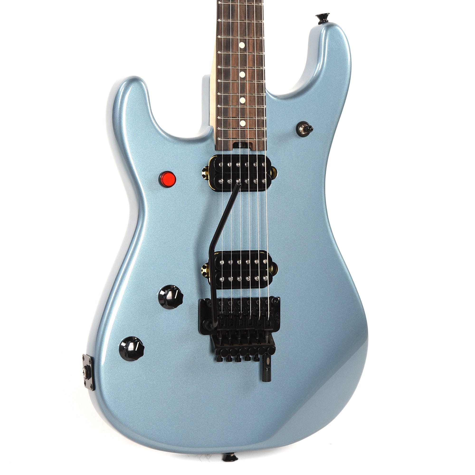 5150 Blue Raspberry EVH 5150 Series Standard Ice Blue Metallic LEFTY – Chicago Music Exchange