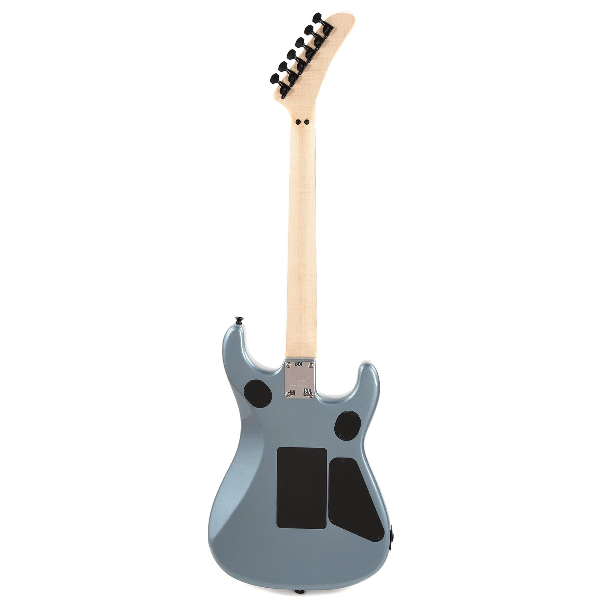 EVH 5150 Series Standard Ice Blue Metallic LEFTY – Chicago Music Exchange