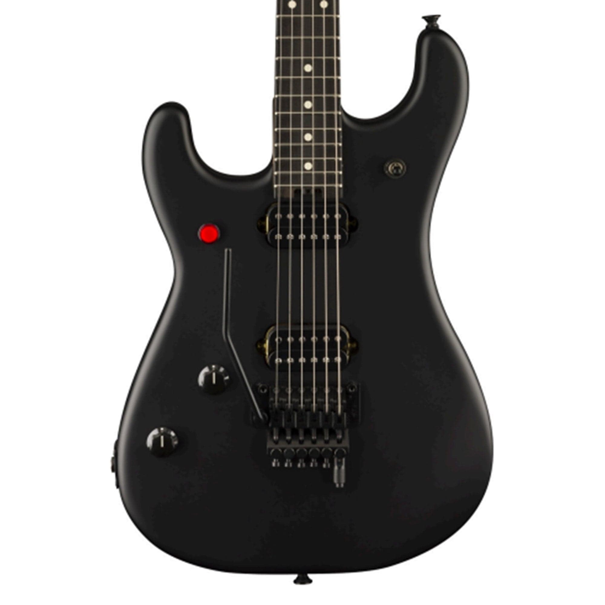 EVH 5150 Series Standard Stealth Black LEFTY Electric Guitars / Solid Body