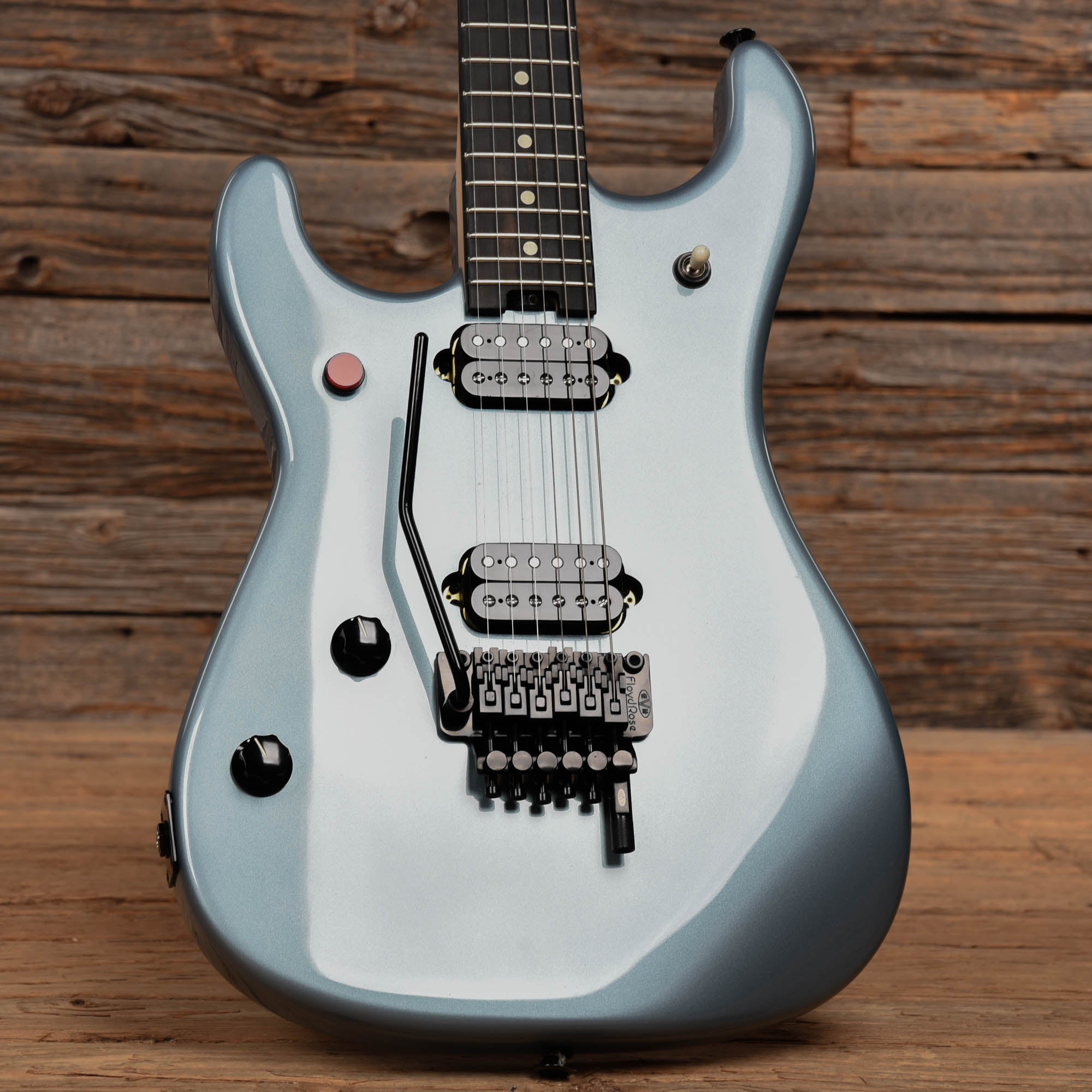 EVH 5150 Standard Ice Blue Metallic 2022 LEFTY Electric Guitars / Solid Body