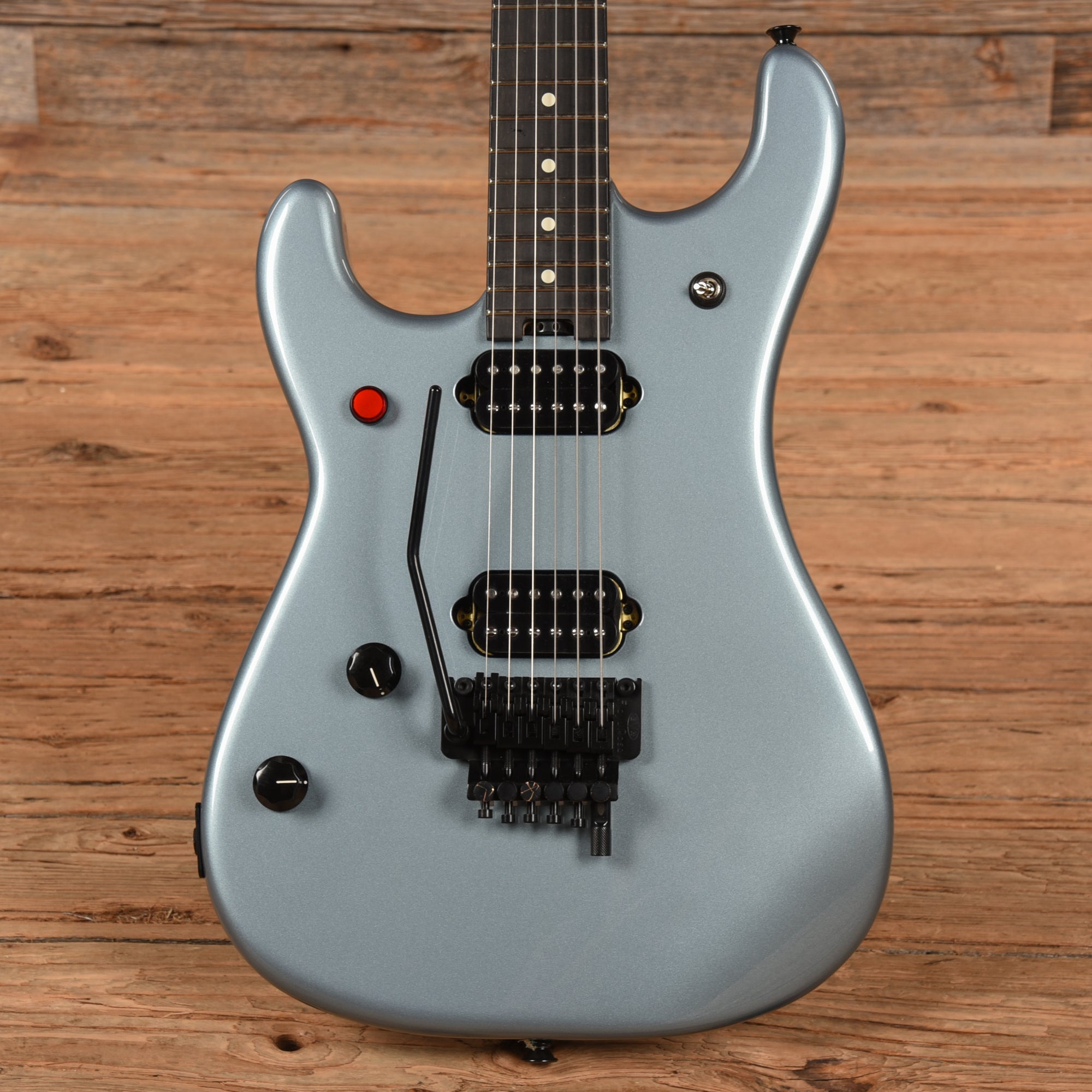 EVH 5150 Standard Ice Blue Metallic 2023 LEFTY Electric Guitars / Solid Body