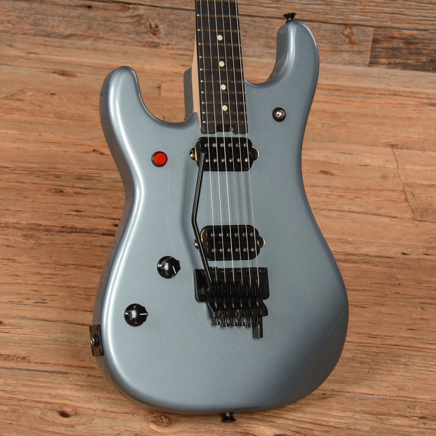 EVH 5150 Standard Ice Blue Metallic 2023 LEFTY Electric Guitars / Solid Body