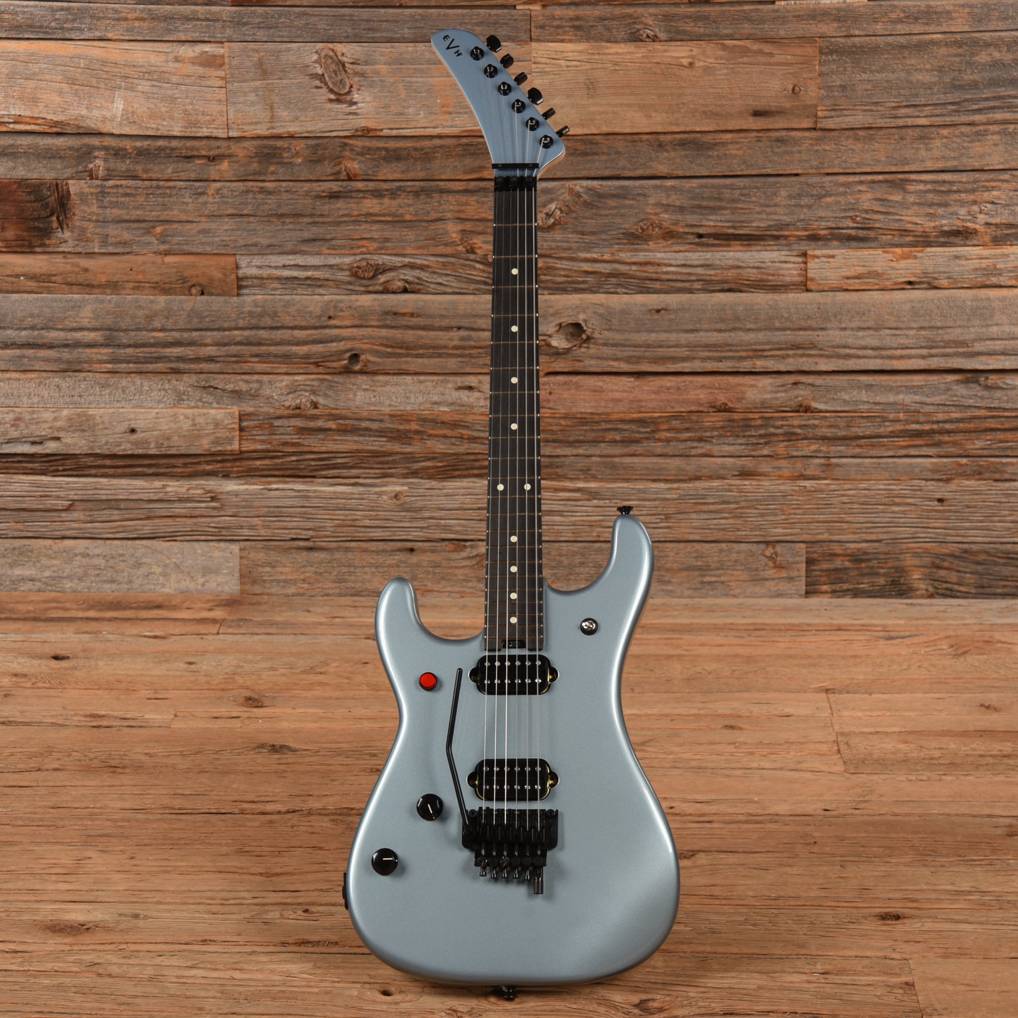 EVH 5150 Standard Ice Blue Metallic 2023 LEFTY Electric Guitars / Solid Body