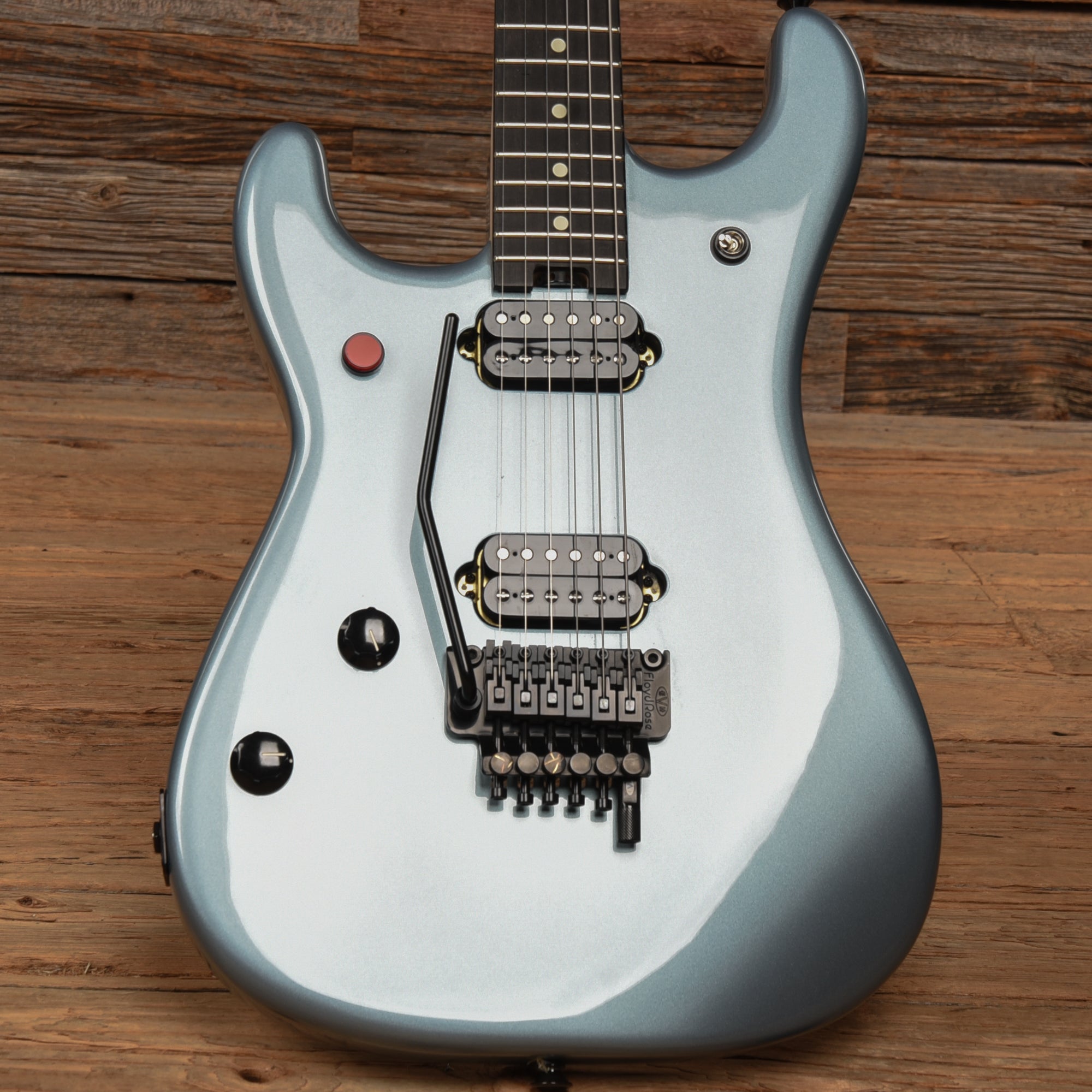 EVH 5150 Standard Ice Blue Metallic 2023 LEFTY Electric Guitars / Solid Body