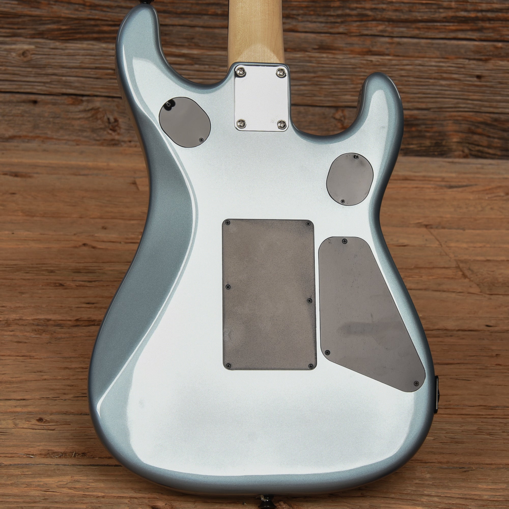EVH 5150 Standard Ice Blue Metallic 2023 LEFTY Electric Guitars / Solid Body