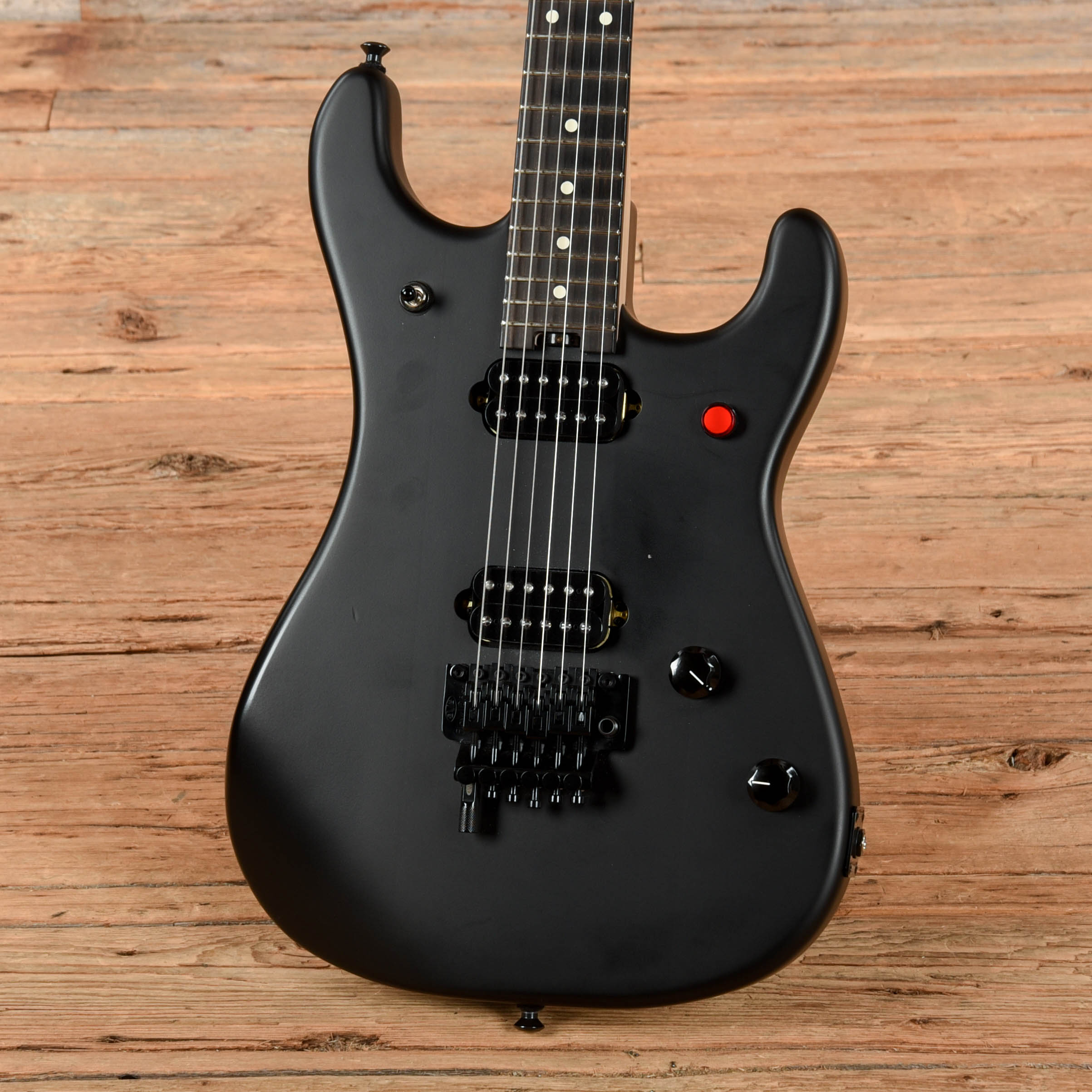 EVH 5150 Standard Stealth 2022 Electric Guitars / Solid Body