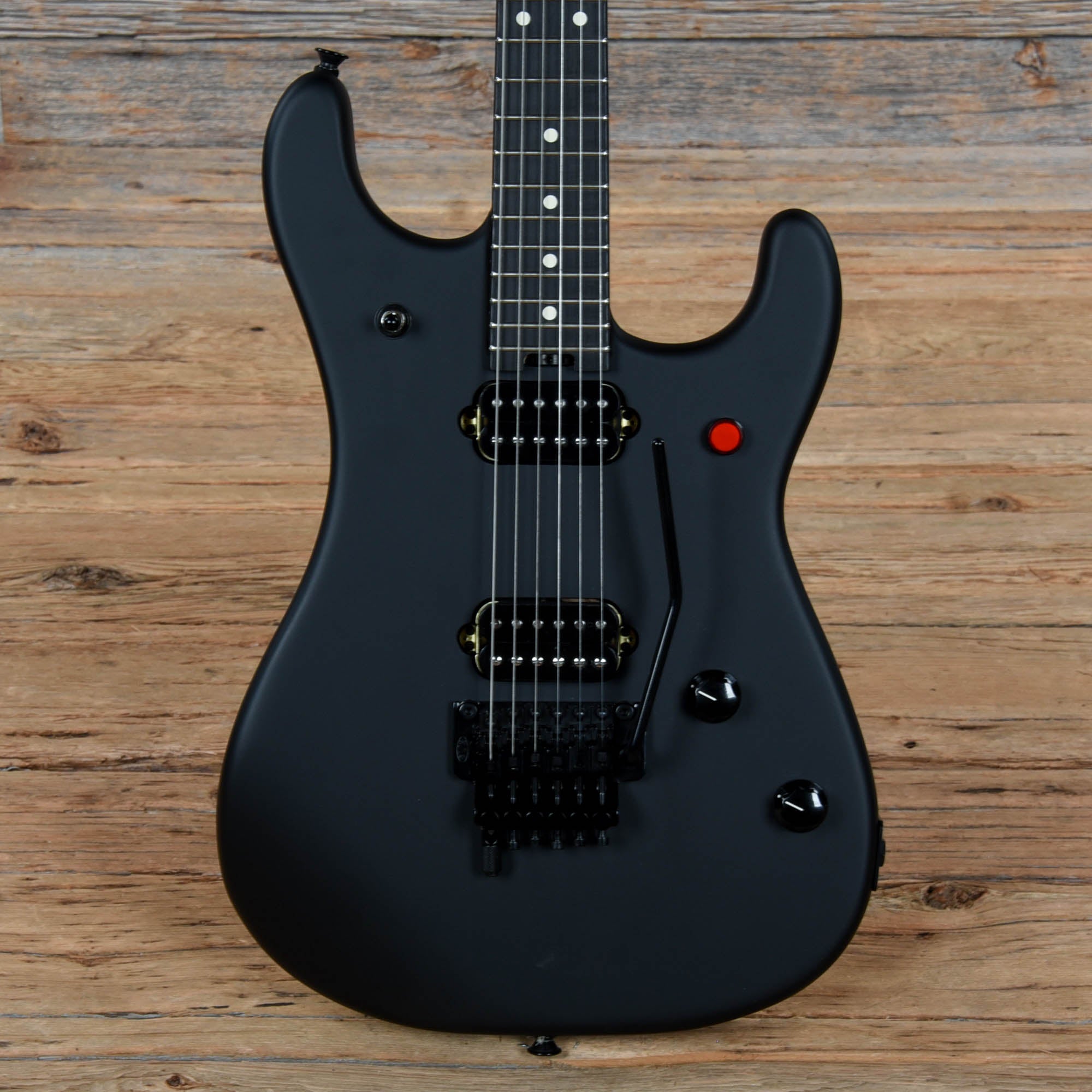 EVH 5150 Standard Stealth Black 2021 Electric Guitars / Solid Body