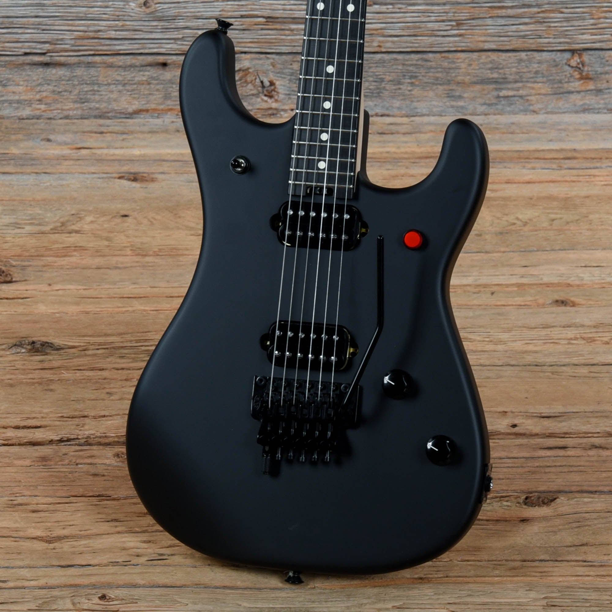 EVH 5150 Standard Stealth Black 2021 Electric Guitars / Solid Body