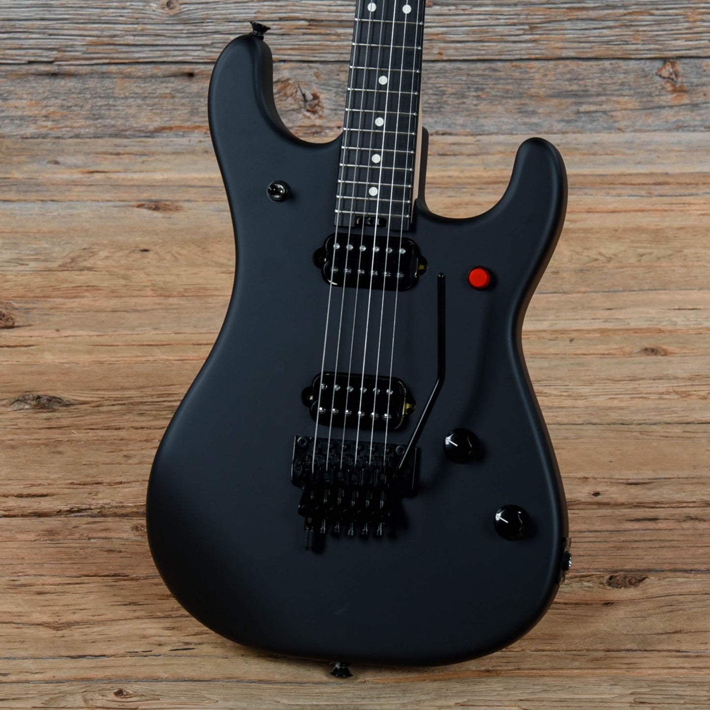 EVH 5150 Standard Stealth Black 2021 Electric Guitars / Solid Body