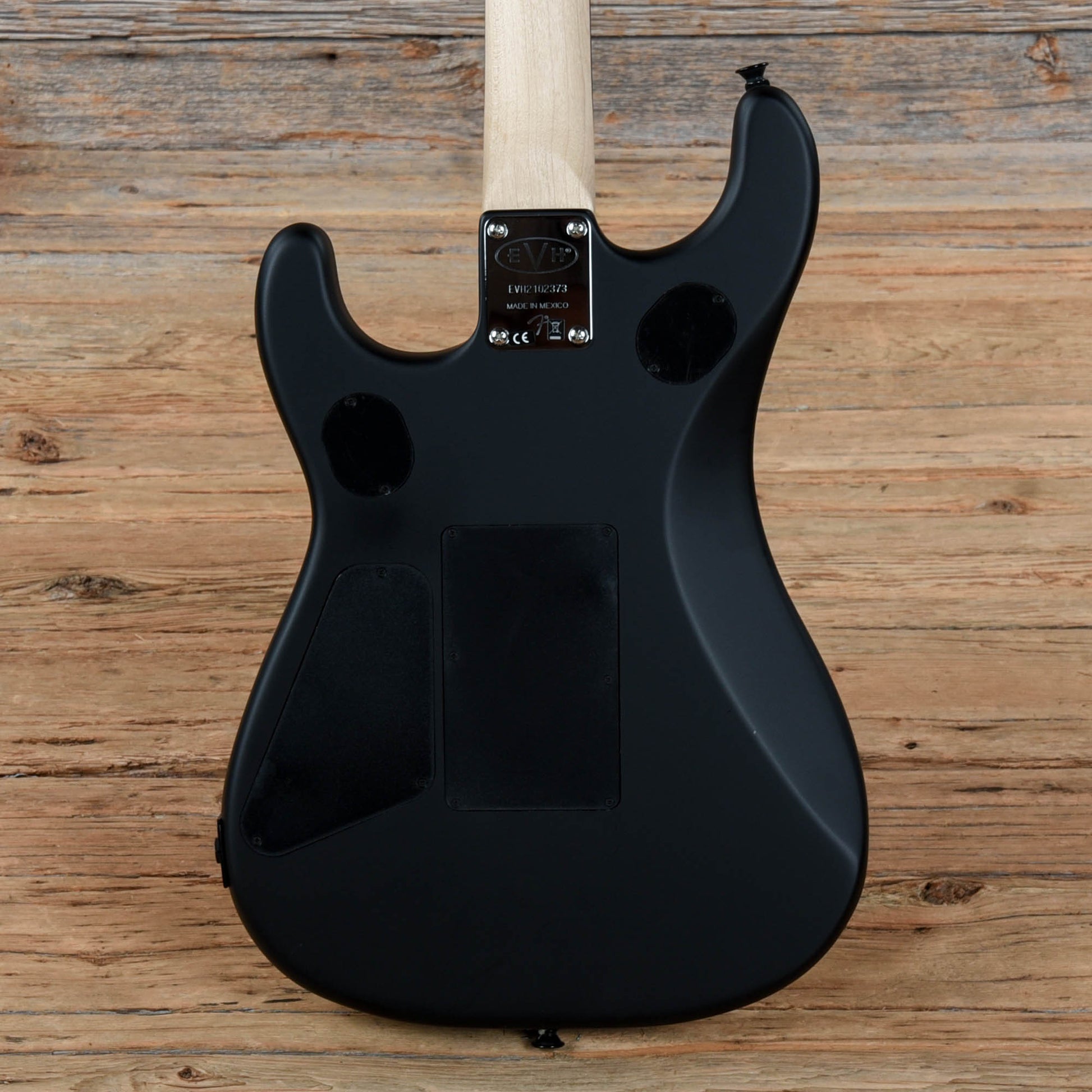 EVH 5150 Standard Stealth Black 2021 Electric Guitars / Solid Body