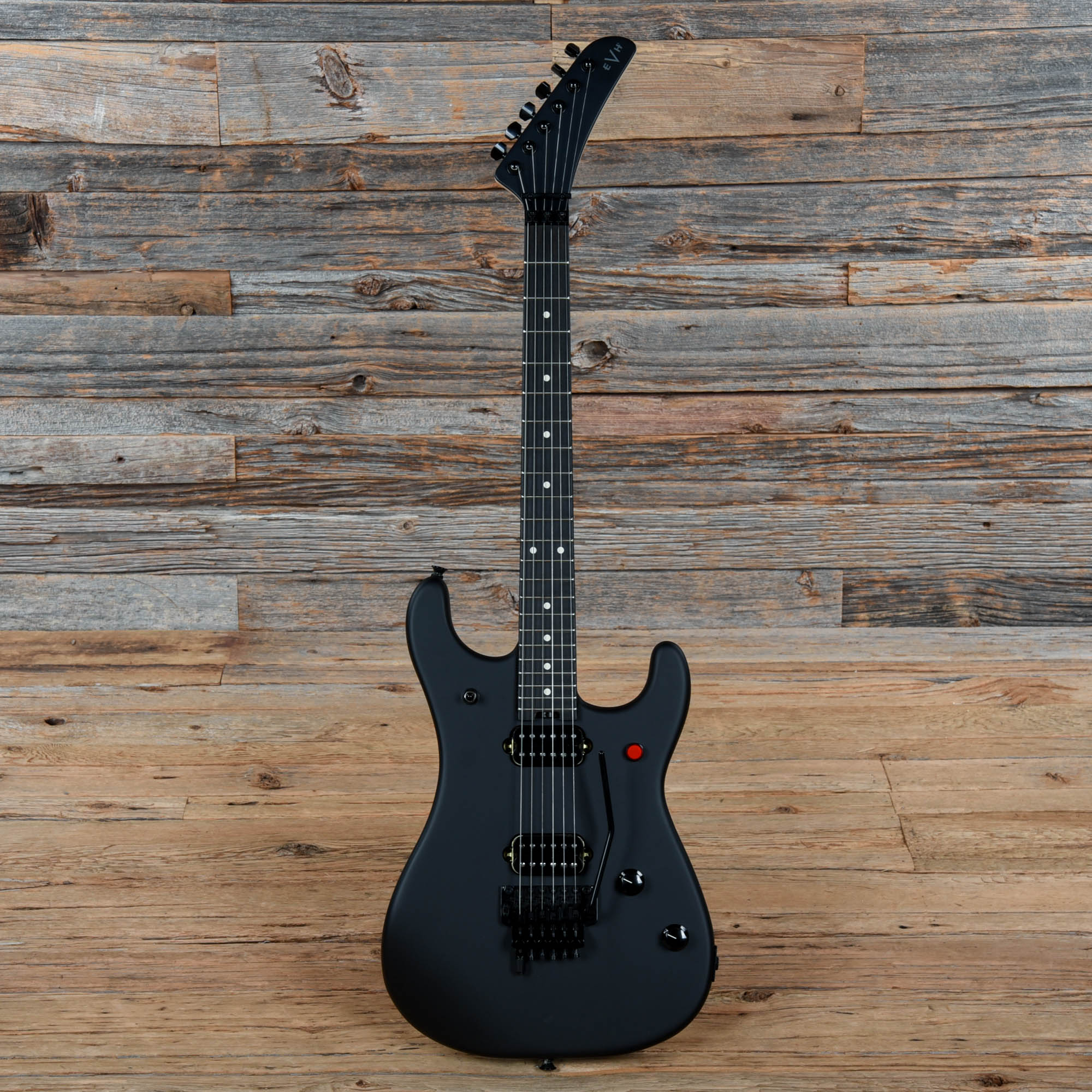 EVH 5150 Standard Stealth Black 2021 Electric Guitars / Solid Body
