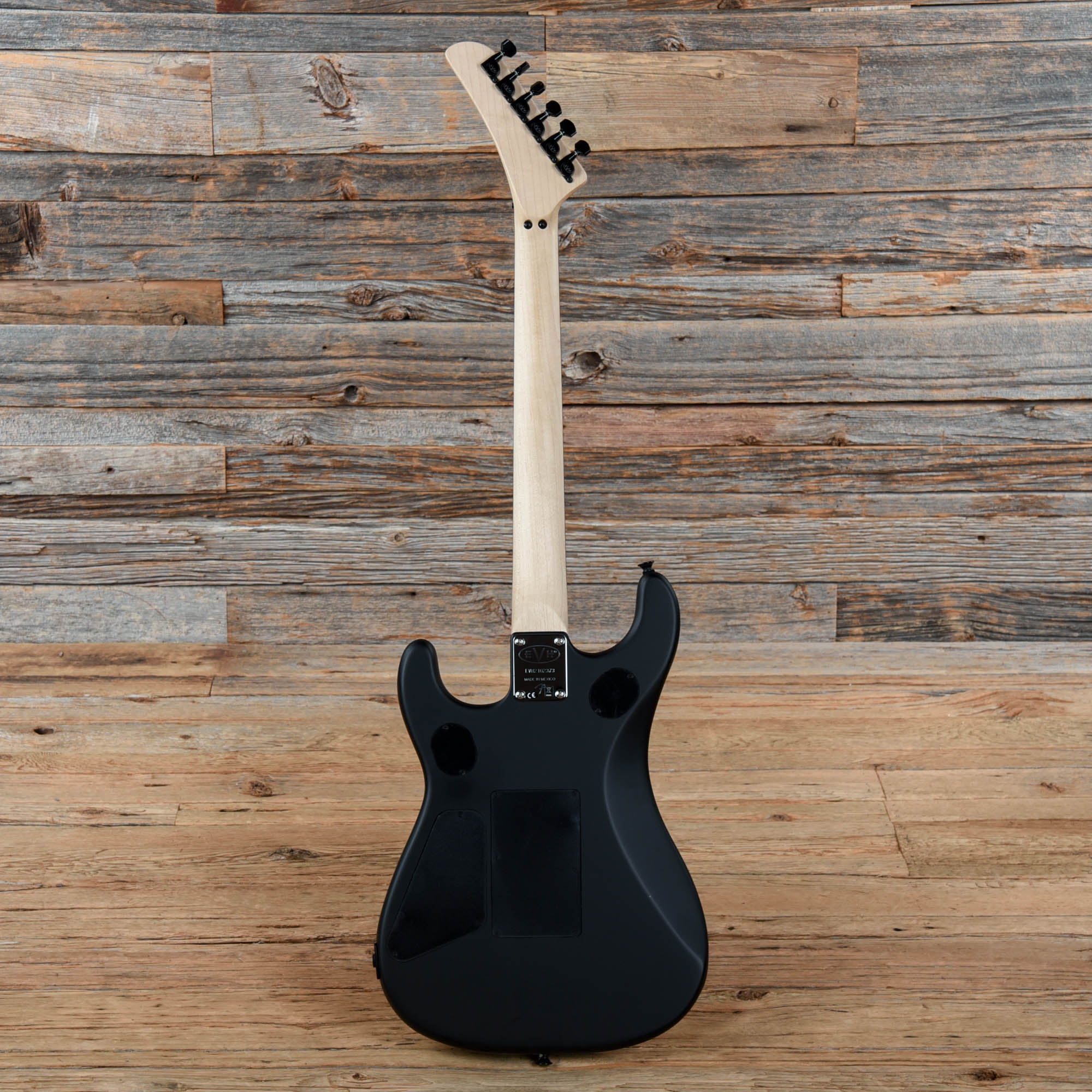 EVH 5150 Standard Stealth Black 2021 Electric Guitars / Solid Body
