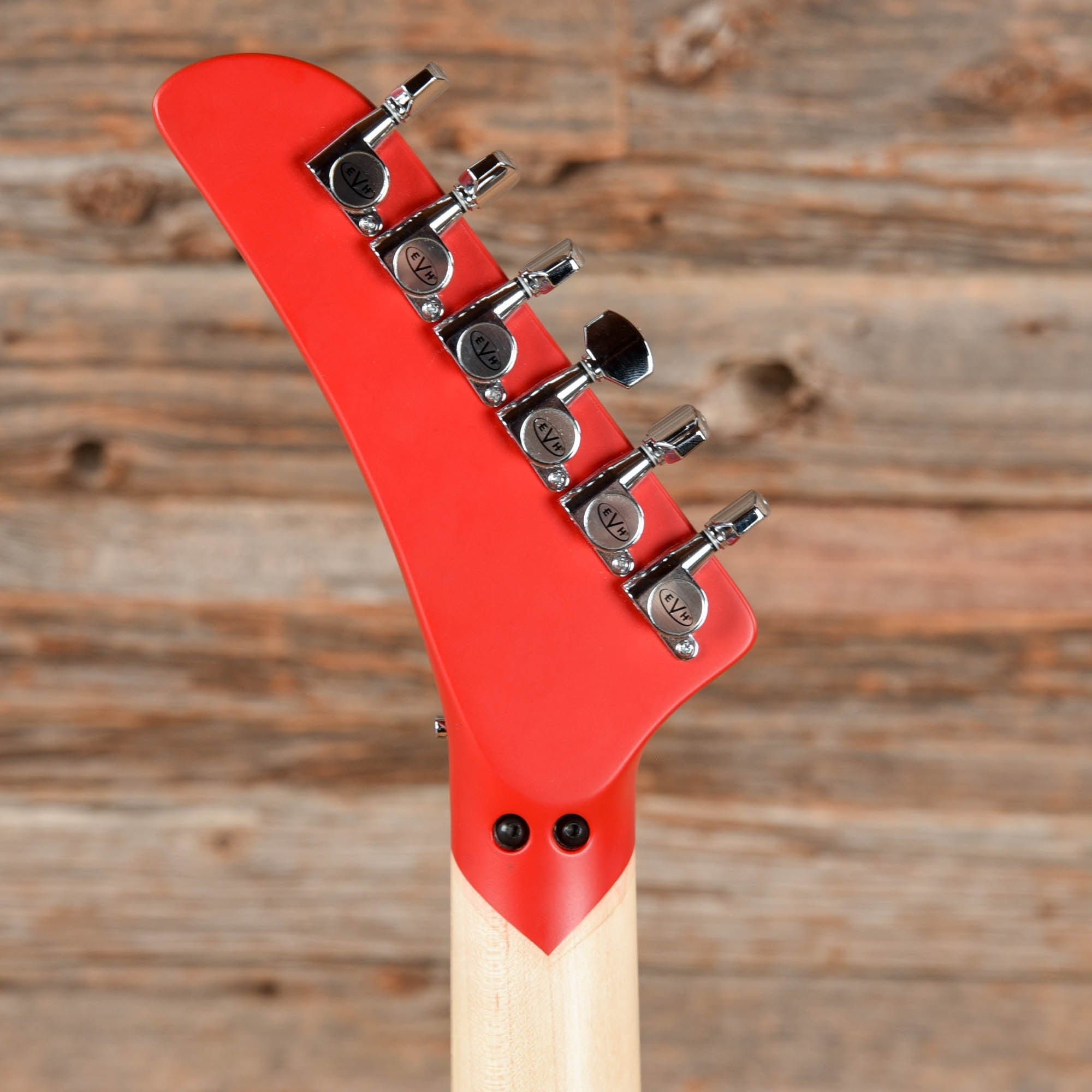 EVH 5150 Striped Series Red / Black / White 2017 Electric Guitars / Solid Body