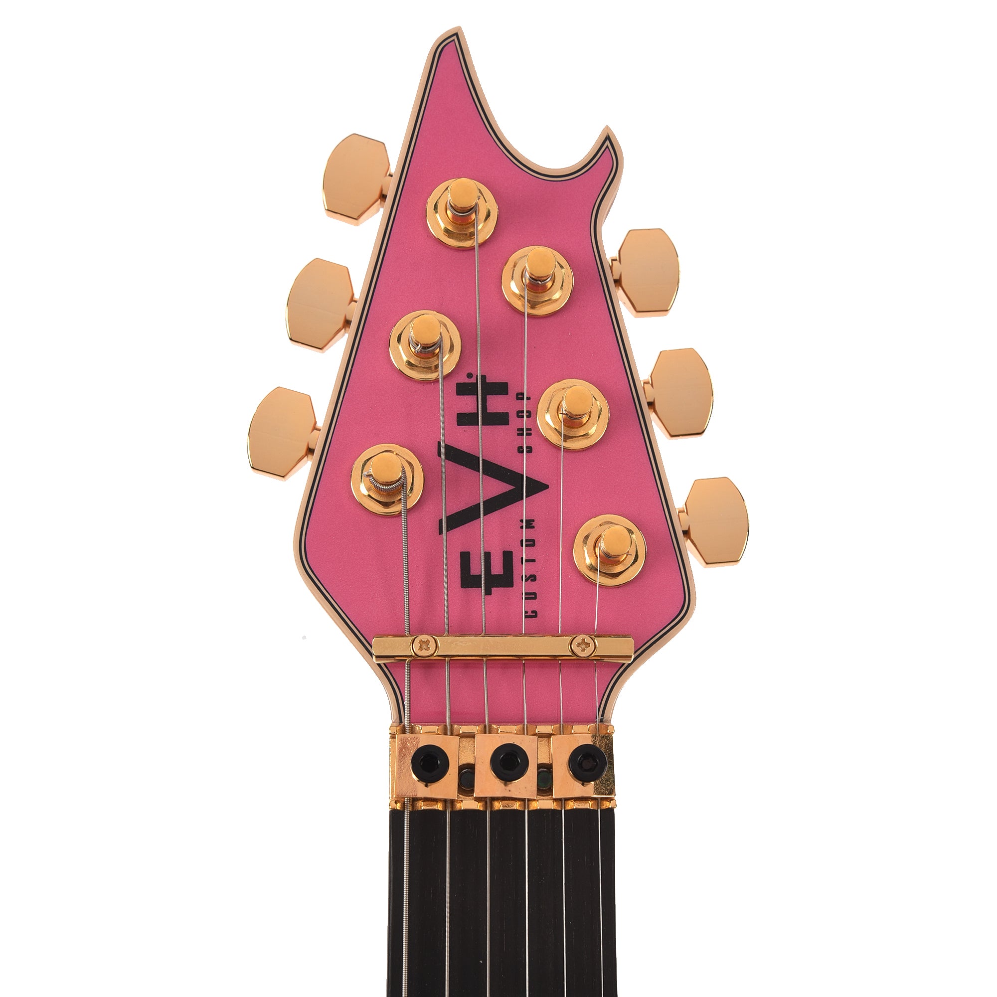 EVH Custom Shop Wolfgang 2H FR Platinum Pink Electric Guitars / Solid Body