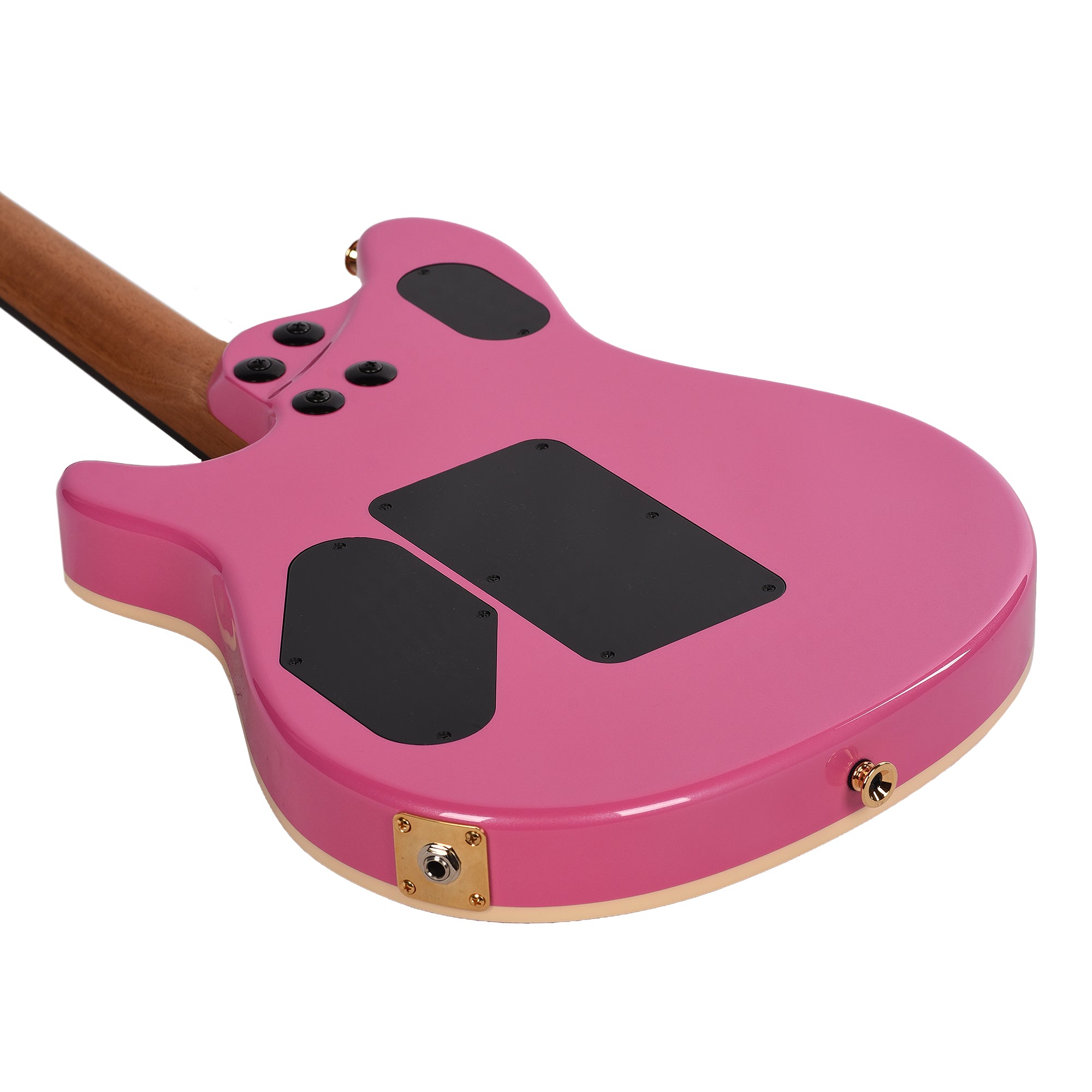 EVH Custom Shop Wolfgang 2H FR Platinum Pink Electric Guitars / Solid Body