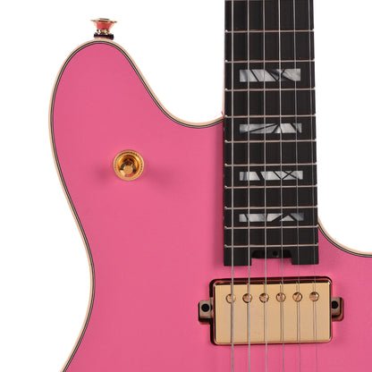 EVH Custom Shop Wolfgang 2H FR Platinum Pink Electric Guitars / Solid Body