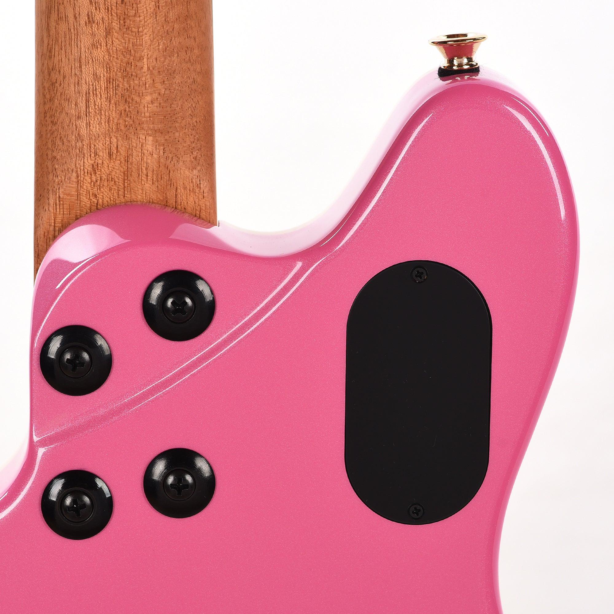 EVH Custom Shop Wolfgang 2H FR Platinum Pink Electric Guitars / Solid Body