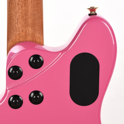 EVH Custom Shop Wolfgang 2H FR Platinum Pink Electric Guitars / Solid Body