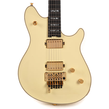 EVH Custom Shop Wolfgang 2H FR Vanilla Shake Electric Guitars / Solid Body