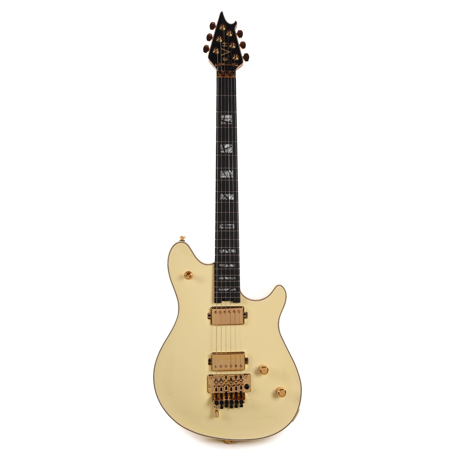 EVH Custom Shop Wolfgang 2H FR Vanilla Shake Electric Guitars / Solid Body