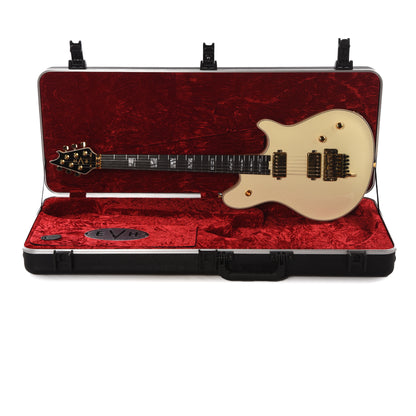 EVH Custom Shop Wolfgang 2H FR Vanilla Shake Electric Guitars / Solid Body