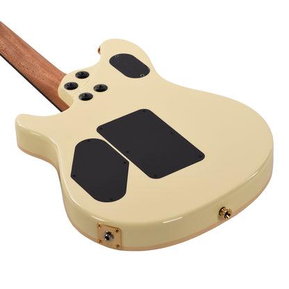 EVH Custom Shop Wolfgang 2H FR Vanilla Shake Electric Guitars / Solid Body