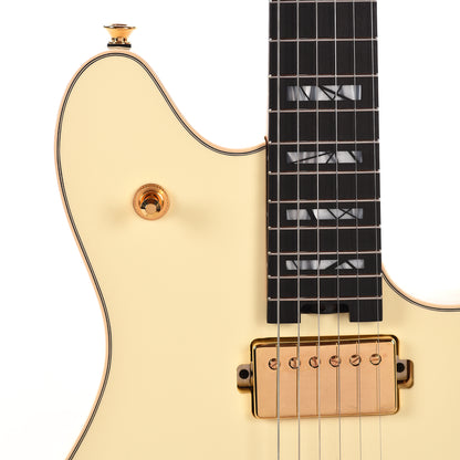 EVH Custom Shop Wolfgang 2H FR Vanilla Shake Electric Guitars / Solid Body